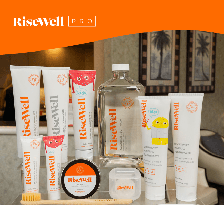 RiseWell Natural Oral Care Essentials